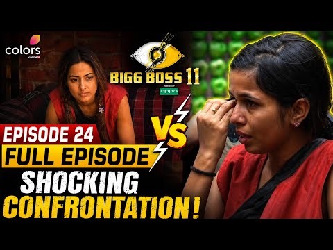 Bigg Boss 11 Episode 24 Full Episode Colors Tv Shows Salman Khan Hina Khan Shilpa Shinde