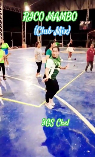 RICO MAMBO (Club Mix) / Dance Fitness /Zumba / San Pablo / ZIN Joven
