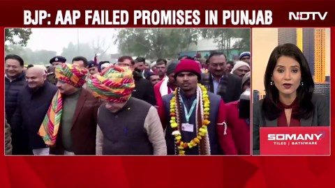 Arvind Kejriwal's "Gold Chain" Charge, BJP's Liquor Case Counter |