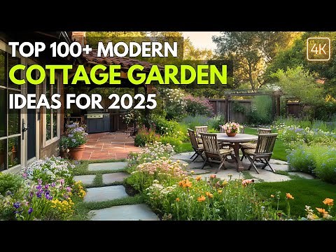 100+ Inspiring Modern English Cottage Garden Ideas for Front & Backyard 2025