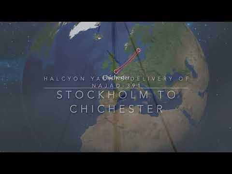Najad 391 - A Yacht Delivery from Stockholm to Chichester