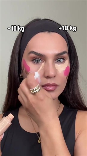 Makeup hack: Easy contouring and blush hack