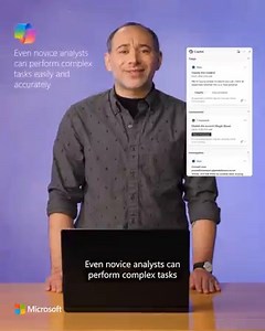 1.4K views | ️ AI 增強網絡安全防禦力：當網絡安全威脅變得日益複雜，防禦速度與準確度正是當中關鍵！Microsoft...