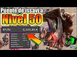 2 million XP without waste in Issavi | Guide for mages level 50 and above!