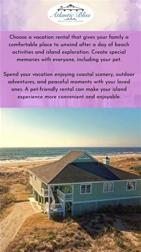 Pet Friendly Vacation Rentals On Bald Head Island for a Relaxing Island Getaway