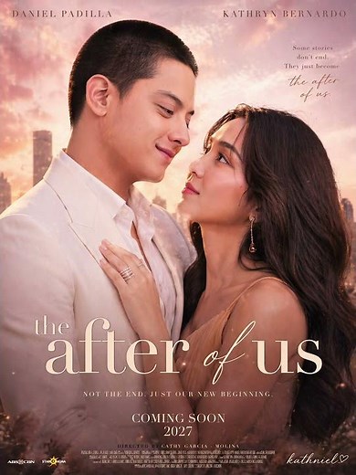 Kathniel Comeback Movie this 2027… Manifesting ❤️❤️❤️❤️#kathniel #kathrynbernardo #danielpadilla