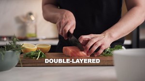 Thyme & Table 12-Piece Non-Stick Signature Cookware Set, Pots and Pans Set- White & Gold