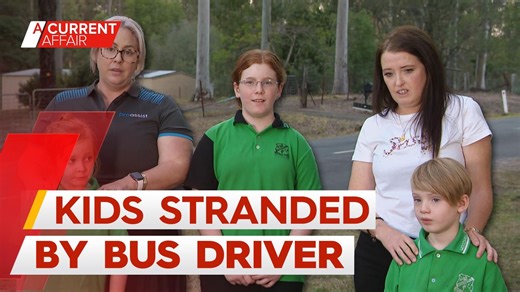 116K views · 2K reactions | You'd think the number one rule for any school bus driver would be never leave a kid behind. So why did one force 18 kids off their bus and leave them abandoned on the side of the road? #9ACA | Watch LIVE 7pm | A Current Affair | Facebook