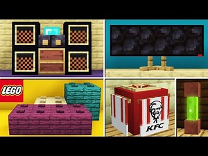 7 Secret Minecraft build hacks #13