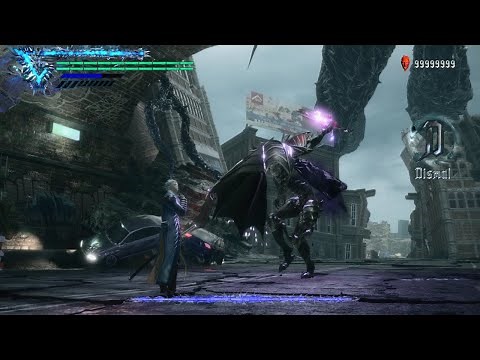 DMC5 DMC4 Vergil Voice And Sound effect MOD