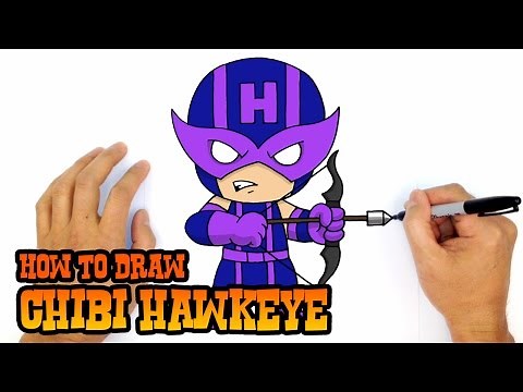 How to Draw Hawkeye | The Avengers