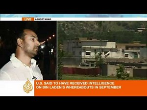 A witness account of Bin Laden's death