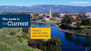 Sunday's a good day for catching up on the news of the week. Discover this week's highlights out of UC Santa Barbara: news.ucsb.edu | UC Santa Barbara