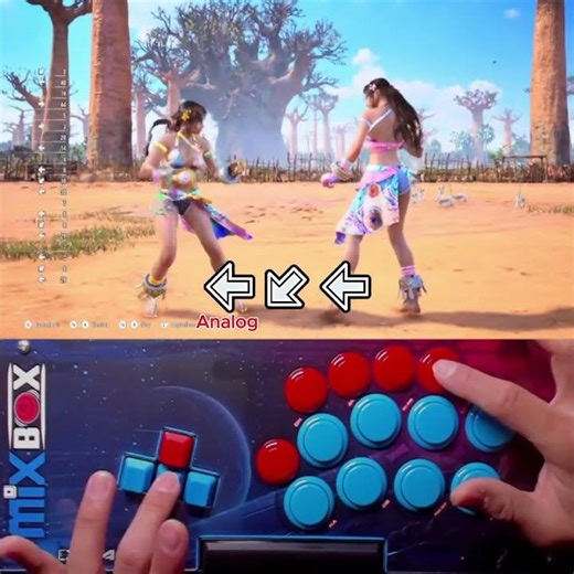 Stop Struggling with Korean Back Dash: 2-Handed Tech SOCD KBD! #playwithmixbox #leverless