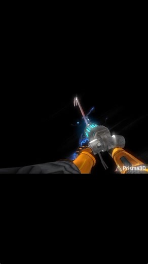 hl2 gravity gun combo with crowbar