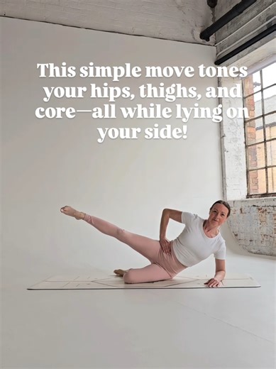 Strengthen Hips with Side-Lying Leg Circles