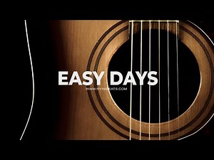 [FREE] Acoustic Guitar Type Beat "Easy Days"