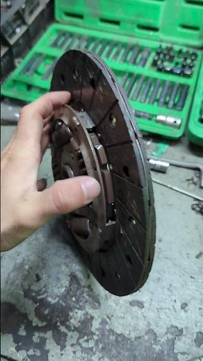 Fiat Ducato clutch disc broken #automobile #DIY