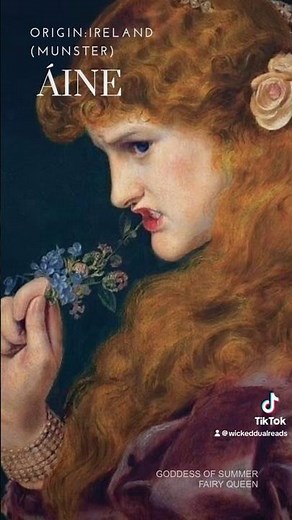 🌟 Áine: Ireland’s Forgotten Goddess of Light, Love, and Rebellion 🌟
