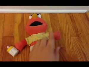 Fisher Price Sesame Street Moving talking Baby Elmo Crying doll Toy 2000 From Ebay