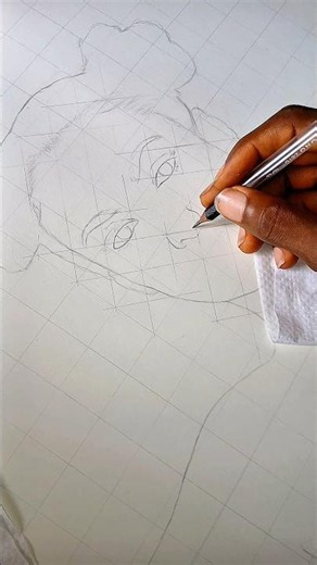 How to Draw a Realistic Female Face | Eyes, Nose & Lips Step-by-Step Sketch Tutorial
