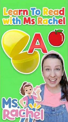 Phonics Song - Learn to Read -Preschool Learning - Kids Songs & Videos Ms Rachel #msrachel #toddlers