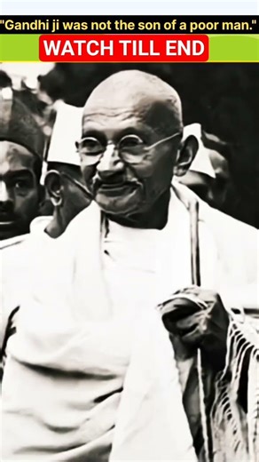 Mahatma Gandhi vs PM Narendra Modi lifestyle comparison. #modi #gandhiji #politics #shorts #facts