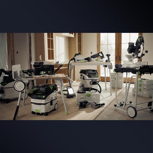 It’s time to demand better from your power tools. Festool is built to deliver maximum power, precision, and durability. | Festool