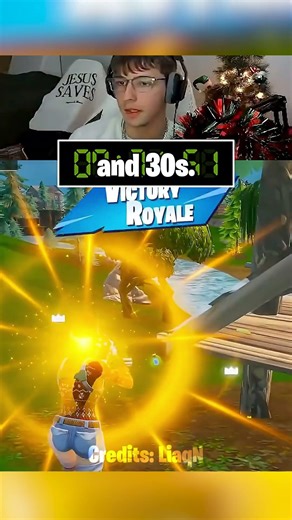 What's The Fastest Fortnite Win? 😱...
