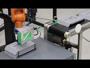 V-Guide™ Pick and Place from Conveyor