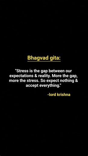 The Secret to Living Stress-Free | Krishna Wisdom ✨