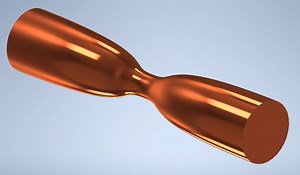 Autodesk Inventor Studio でできる単一パーツの変形アニメーション