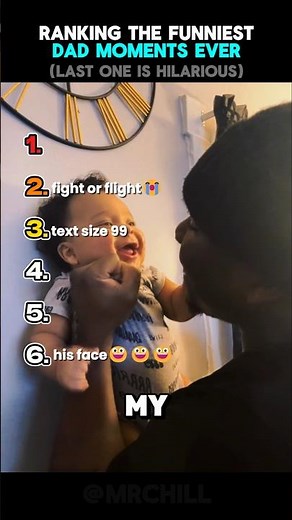Ranking the Funniest Dad Moments Ever 😂👨‍👧