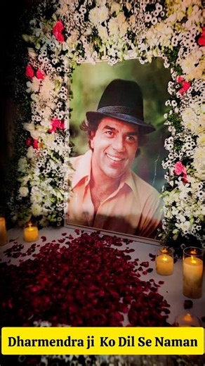 The Legend of Bollywood Dharmendra ji Ko Dil Se Naman