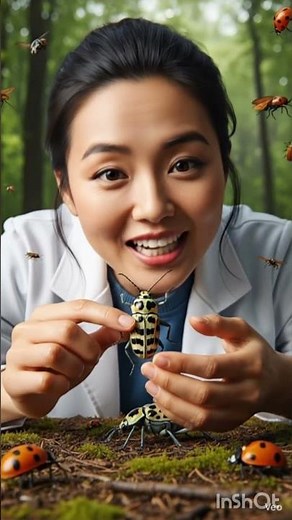 😨 O My God! Itne Sare Keede 😱 | Chinese Horror Comedy Shorts