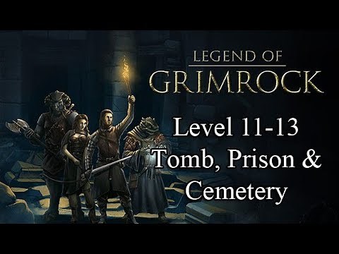 Legend of Grimrock Walkthrough Levels 11 - 13 [Final]