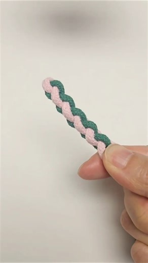 How to Tie 4 Strand Braid 2603019 Quick Macrame Tutorial #shortstutorial #knot #diy#handmade