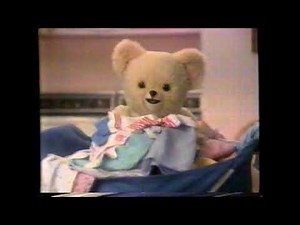 1986 Snuggle Fabric Softener "Snuggly softness that's really less expensive" TV Commercial
