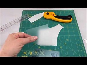 Hand Piecing Basics: How to Make and Use Templates for Quilting