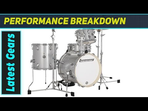 Ludwig Breakbeats by Questlove: The Ultimate Compact Drum Kit