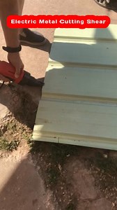 2.8K views | Electric Metal Cutting Shear #technology | Shiro Hendy | Facebook