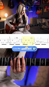 17K views · 843 reactions | Alpha by Periphery…but w/tabs ✨ *ad Guitar Pro are running a 20% off summer sale until June 30th, grab the deal while it’s live. Link on their page  Alpha // @periphery #guitar #guitarist #guitarplayer #guitarsolo #guitarcover #femaleguitarist #guitargirl #metal #rock #prsguitars #daddario #neuraldsp #periphery #guitarpro | Sophie Burrell | Facebook