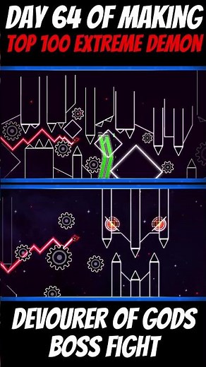 This Transition Is Insane | EXTREME DEMON😈| Universal Collapse | Day 64 | Top 100 #geometrydash #gmd