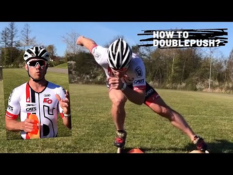 Joey Mantia Learn to skate fast - Best Inline exercise!
