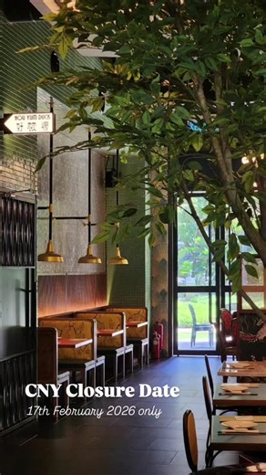 Dim Dou Duck outlets will only close on the first day of CNY, 17th February 2026! Have you made your lunch and dinner table reservations yet? Drop the outlets a call before we are fully booked! #dimdouduckStarlingMall #dimdouduckDesapark #dimdouduckMY #CNY2026 #tinkermencollective @tinkermencollective | Dim Dou Duck - Desapark Waterfront