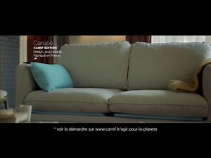 Camif.fr "canapé design" Pub 15s