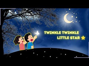 Twinkle Twinkle, Little star ✨ | Kid's Animation video .