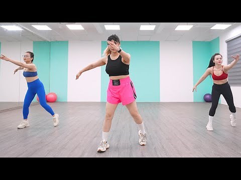 25 Mins Dance Workout For Weight Loss - Easy Fat Burning Exercises | Eva Fitness