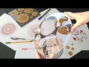 Espirógrafos "Wild Gears", sin duda, los mejores del mundo /Spirograph