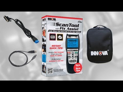 Innova 3130c FixAssist Scantool